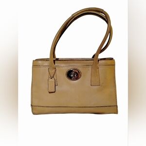 vintage Coach Classic Madeline Tote Satchel Handbag